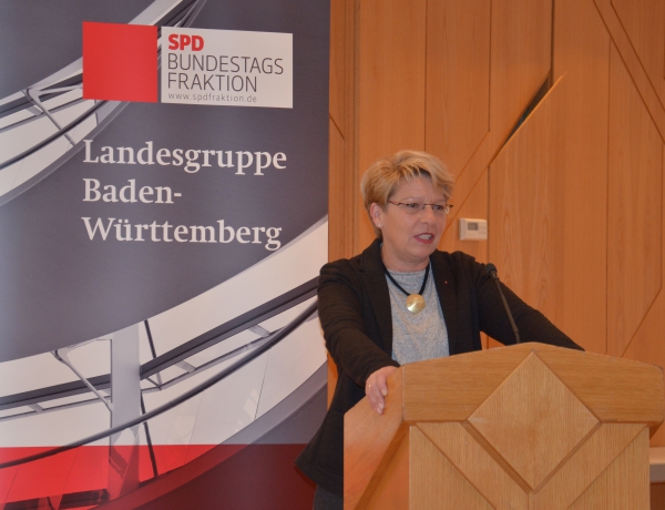 Diskussionsveranstaltung der SPD-Bundestagsfraktion in Bühl