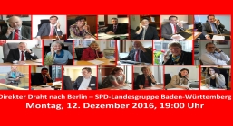 Direkter Draht nach Berlin Nächste Telefonsprechstunde der SPD-Landesgruppe im Bundestag