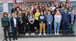 Zu Besuch bei der Maria-Gress-Schule in Iffezheim