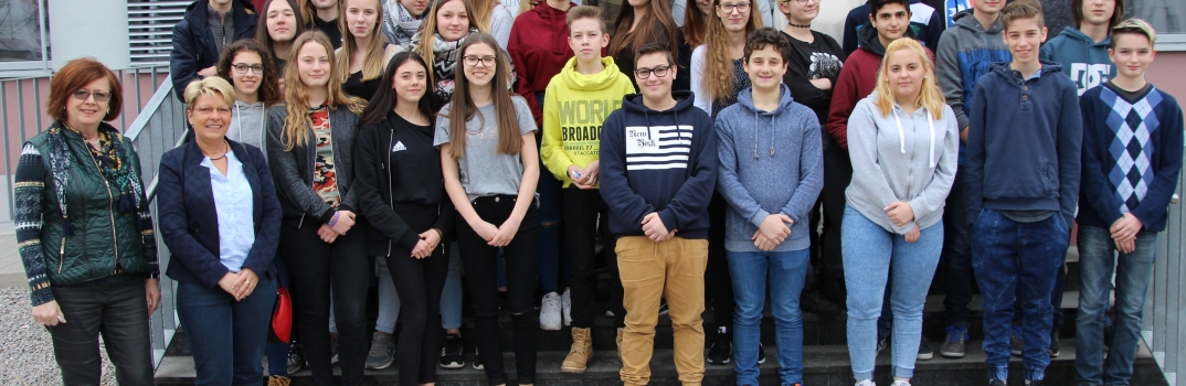 Zu Besuch bei der Maria-Gress-Schule in Iffezheim