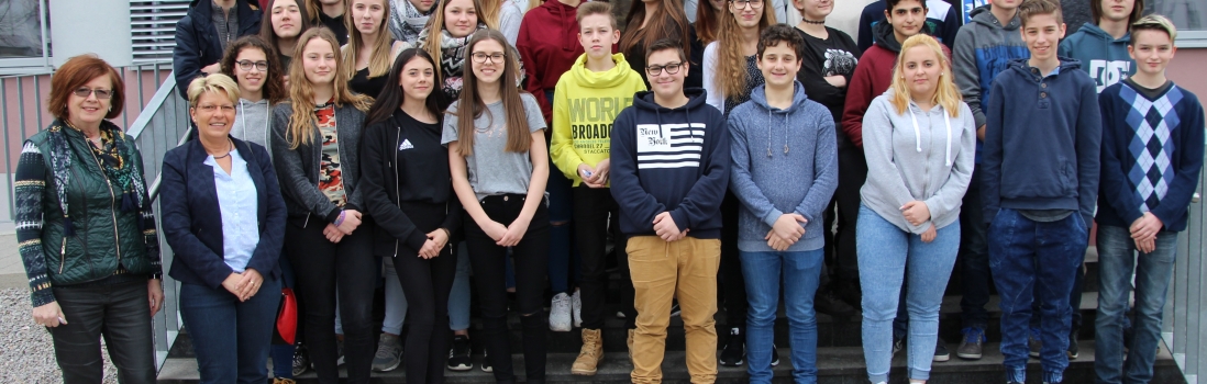 Zu Besuch bei der Maria-Gress-Schule in Iffezheim