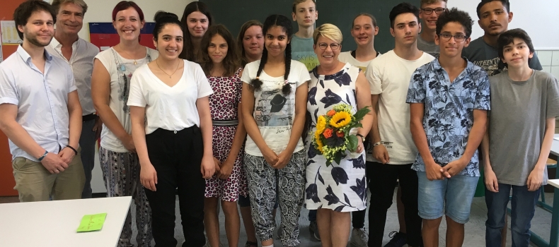 Zu Besuch im Sonderpädagogischen Bildungszentrum in Baden-Baden