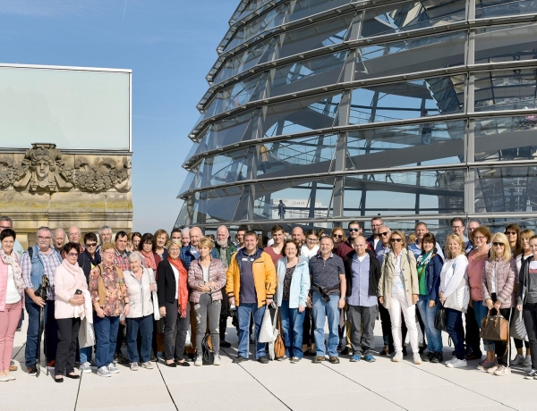 Besuch aus dem schönsten Wahlkreis der Welt