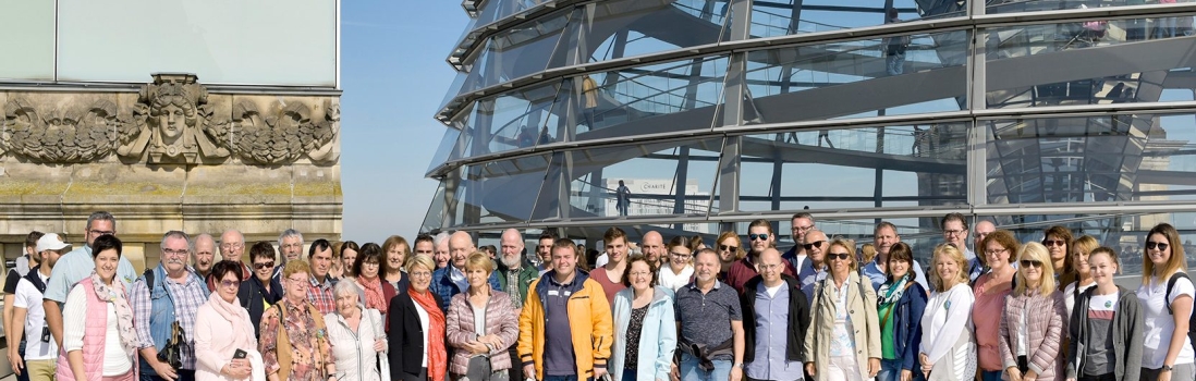 Besuch aus dem schönsten Wahlkreis der Welt