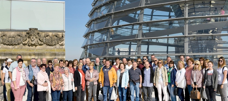 Besuch aus dem schönsten Wahlkreis der Welt