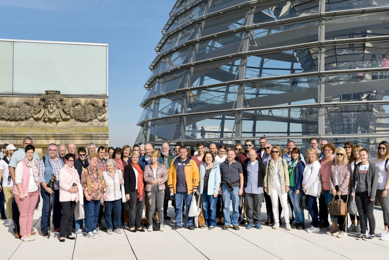 Besuch aus dem schönsten Wahlkreis der Welt