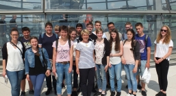 Maria-Victoria-Schule aus Ottersweier zu Gast bei Gabriele Katzmarek im Bundestag