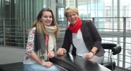 Lena Weck aus Rastatt beim Girls‘ Day