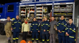 Bundestagsabgeordnete Gabriele Katzmarek besucht das Technische Hilfswerk in Rastatt