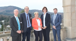 Zu Besuch in der Rehaklinik Höhenblick