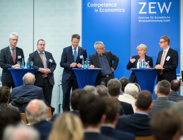 Parlamentarischer Abend des ZEW zu Energie- und Klimapolitik