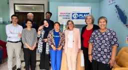 Zu Besuch bei PLAN International Indonesien