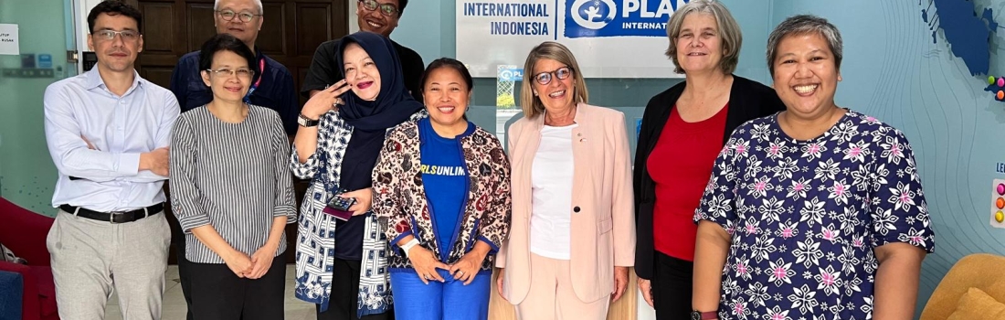 Zu Besuch bei PLAN International Indonesien