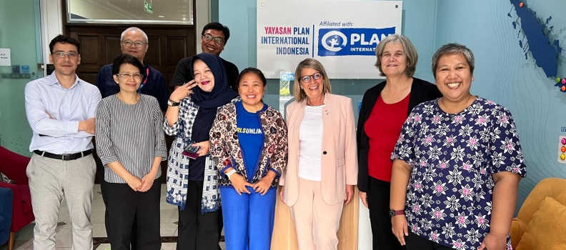 Zu Besuch bei PLAN International Indonesien