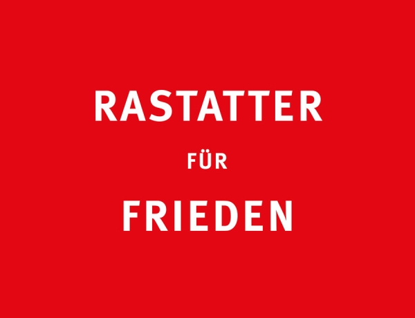 Rastatter für Frieden