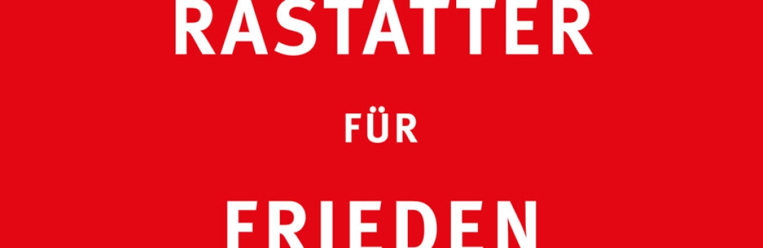 Rastatter für Frieden