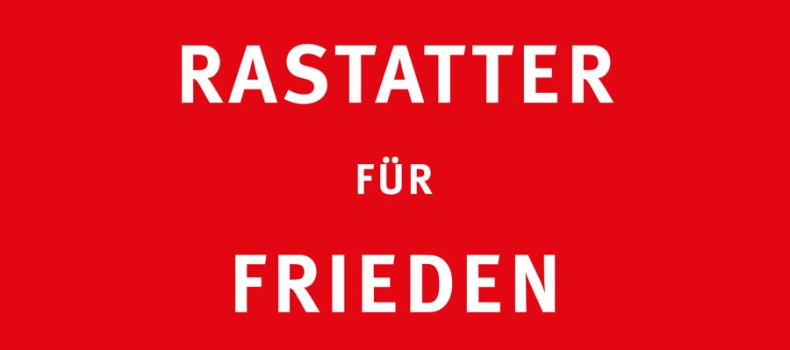 Rastatter für Frieden