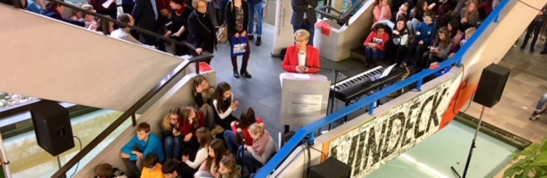 Windeck-Gymnasium in Bühl zeigt Haltung gegen Rassismus